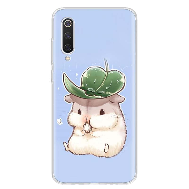 Cute Lovely Pet Hamster Phone Case For Xiaomi Poco X3 Nfc X4 X5 X6 X7 F7 Ultra F6 F5 F4 Gt F3 M6 M5S M5 M4 M3 Fundas Soft Shell