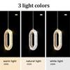 Modern Bedside Pendant Light, Long Line Living Room Background Wall Light, Study Pendant Light, Bedroom Interior Lighting