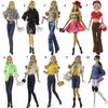 Fashion 11.5" 1/6 BJD Dolls Dolls Trousers Doll Coats Jeans Leather Pants Shorts Clothes Accessories
