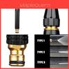 High Pressure Alloy Water Gun For Home Car Washing With Enhanced Pressure Hose Nozzle