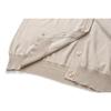 FURINA Silk Cotton V Neck Button Cardigan
