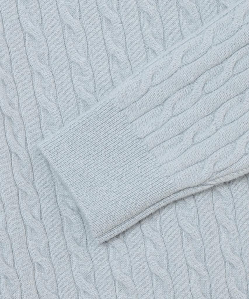 LACOSTE Women'S Cable Crew Neck Sweater Af183E-56N T01