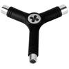 2 Stück Stahl Skate Wrench Fünf Funktionen Longboard Wrench Langlebiger Skateboard Wrench Für Longboard