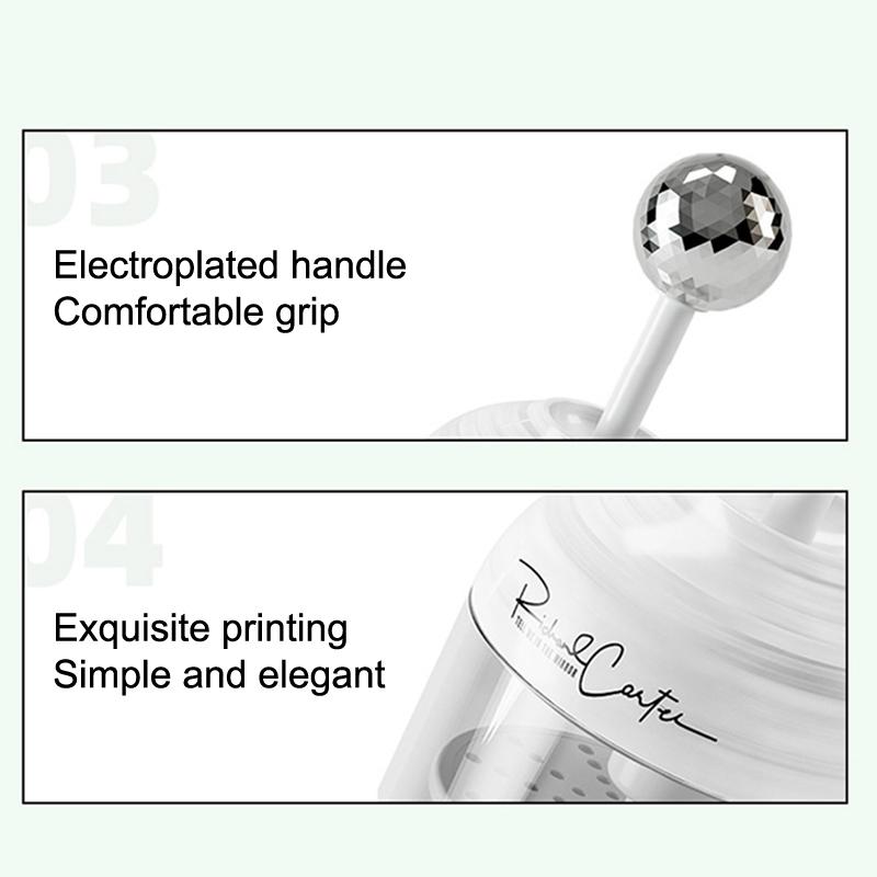 Face Wash Foam Maker Facial Cleanser Bubble Making Tool With Silicone Brush Foaming Machine Bubble Artifact Cleanse Your Face