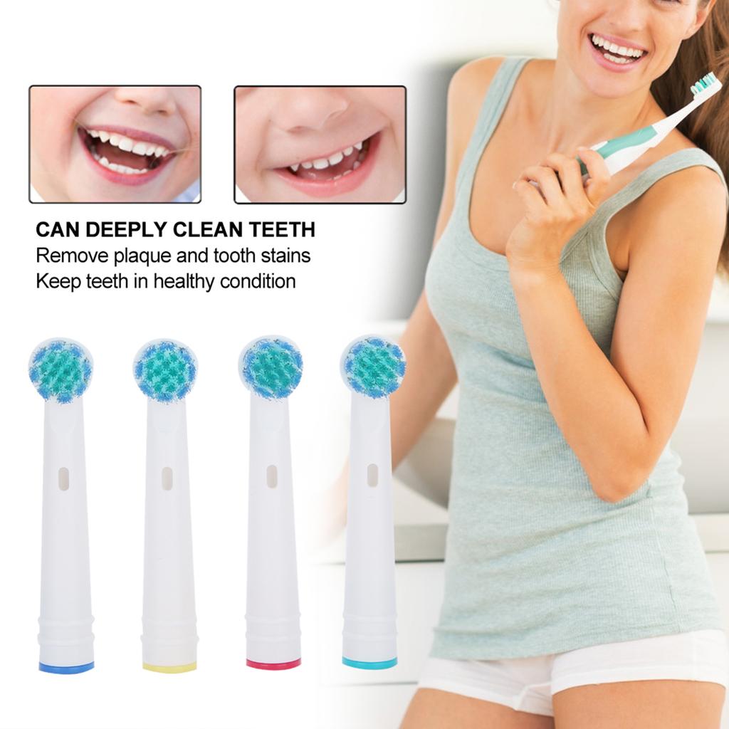 Elektrische Zahnbürste Kopf Reinigung Sonic Zahnbürste Ersatz Kopf Zubehör