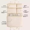 7-In-1 Folding Travel Storage Bag, Portable Luggage Organizer, Multifunctional Clothing Sorting Bag, Travel Bag Hanging Bag