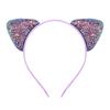 Girls Cute Shining Glitter Cute Cat Ears Hairbands Sweet Ornament Headband Princess Gift Headwear Kids Fashion Hair Accessories