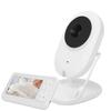 Wireless Digital Baby Monitor Temperature Display Music Function Video Baby Monitor 100?240VAU Plug