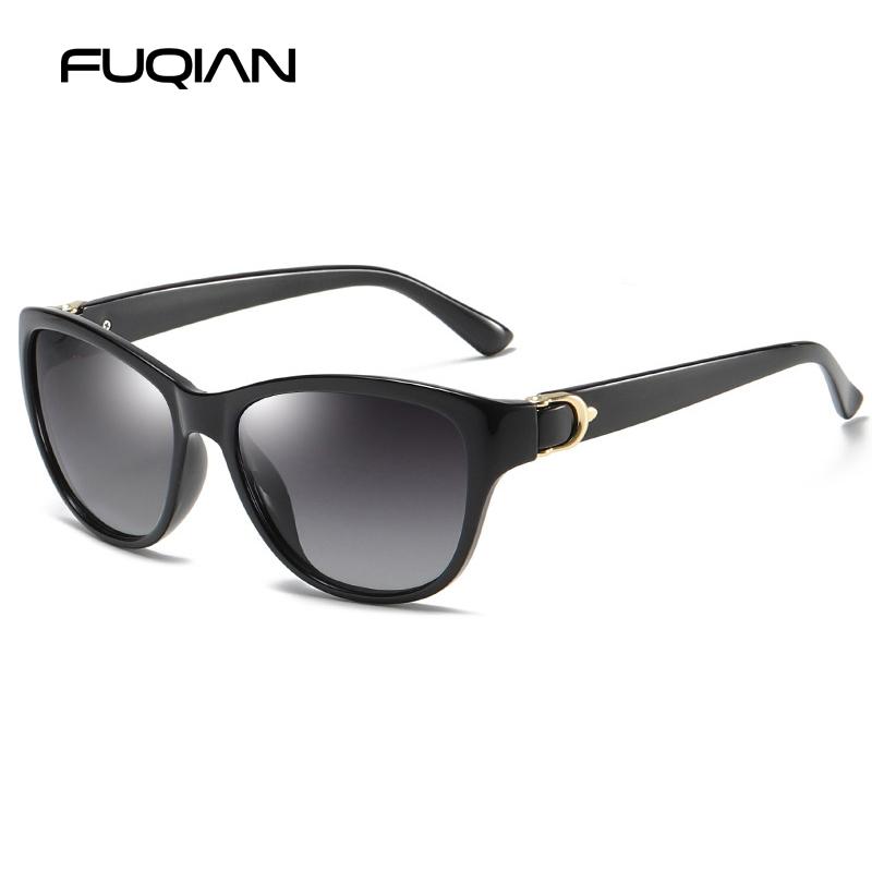 Fashion Cat Eye Women Sunglasses Vintage Plastic Stylish Pink Driving Shades UV Protection