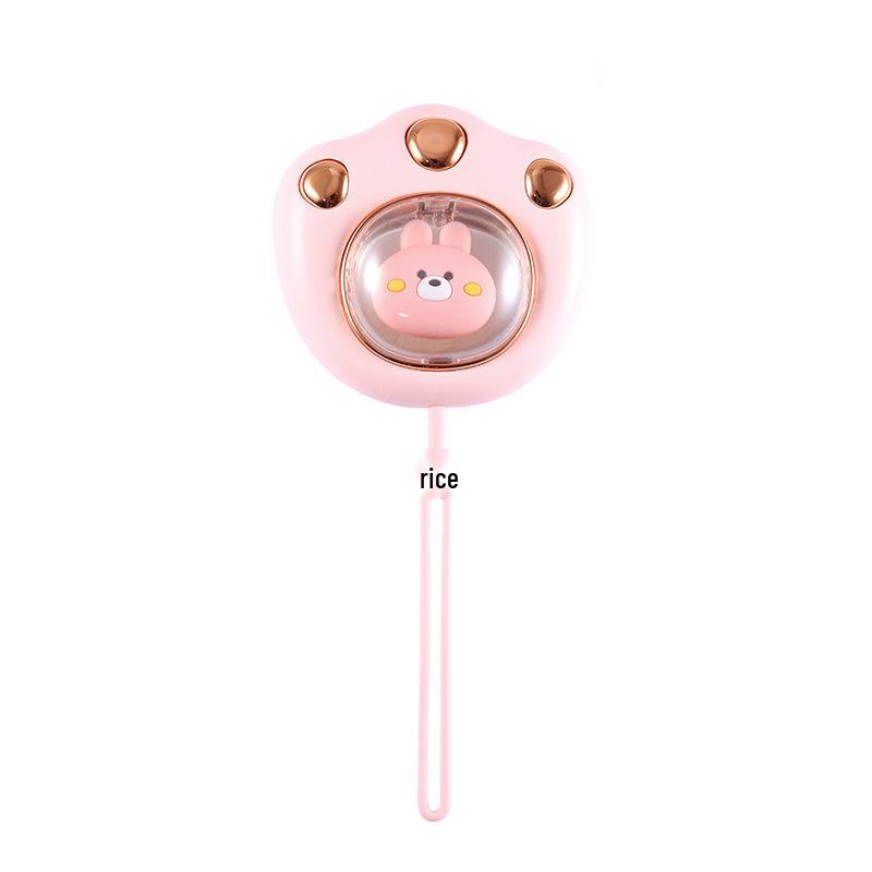 USB Rechargeable Cat Paw Hand Warmer: Portable, Explosion-Proof, Handheld Electric Heater for Winter Warmth