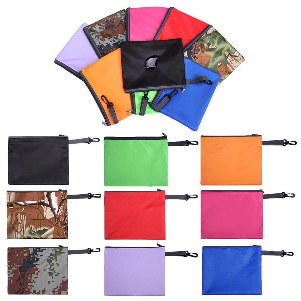 Przenośna podróż Camping Wodoodporny makijaż Kosmetyczna torba do przechowywania Etui na zamek błyskawiczny