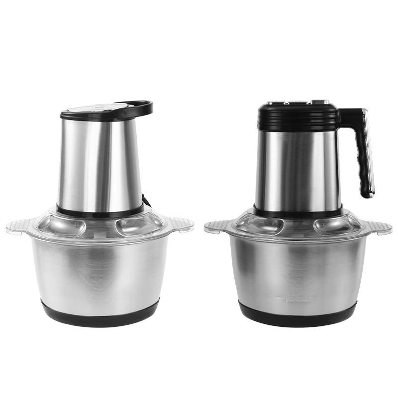 ZISIZ 3L Electric Glass Meat Grinder