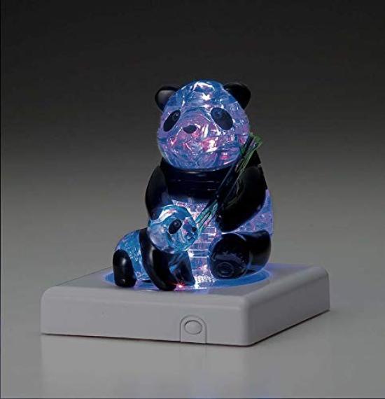 Kristall Puzzle Panda Baby 50 Teile &