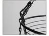 European Wrought Iron 3-Tier Detachable Fruit Basket and Cradle for Home Decor