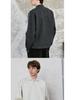 Men's Slim Fit Lapel Polo Knit Sweater - Long Sleeve, Trendy Korean Style for Autumn and Winter