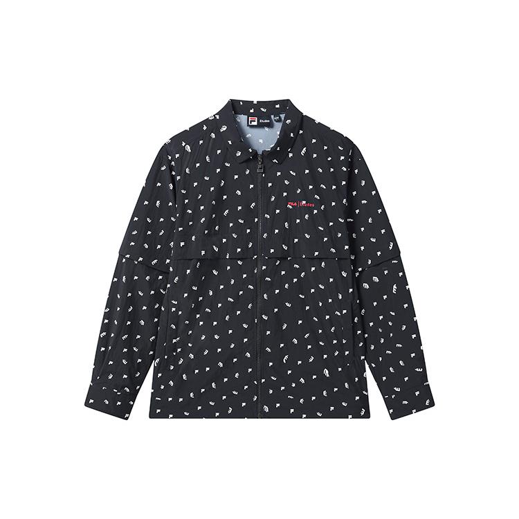 

Новая мужская футболка FILA с принтом по всей поверхности F11M326703F-ZA L