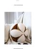 Niedliches rundes unregelmäßiges Kissen - Moderner minimalistischer Sofalehnenkissen, High-End Ins-Stil