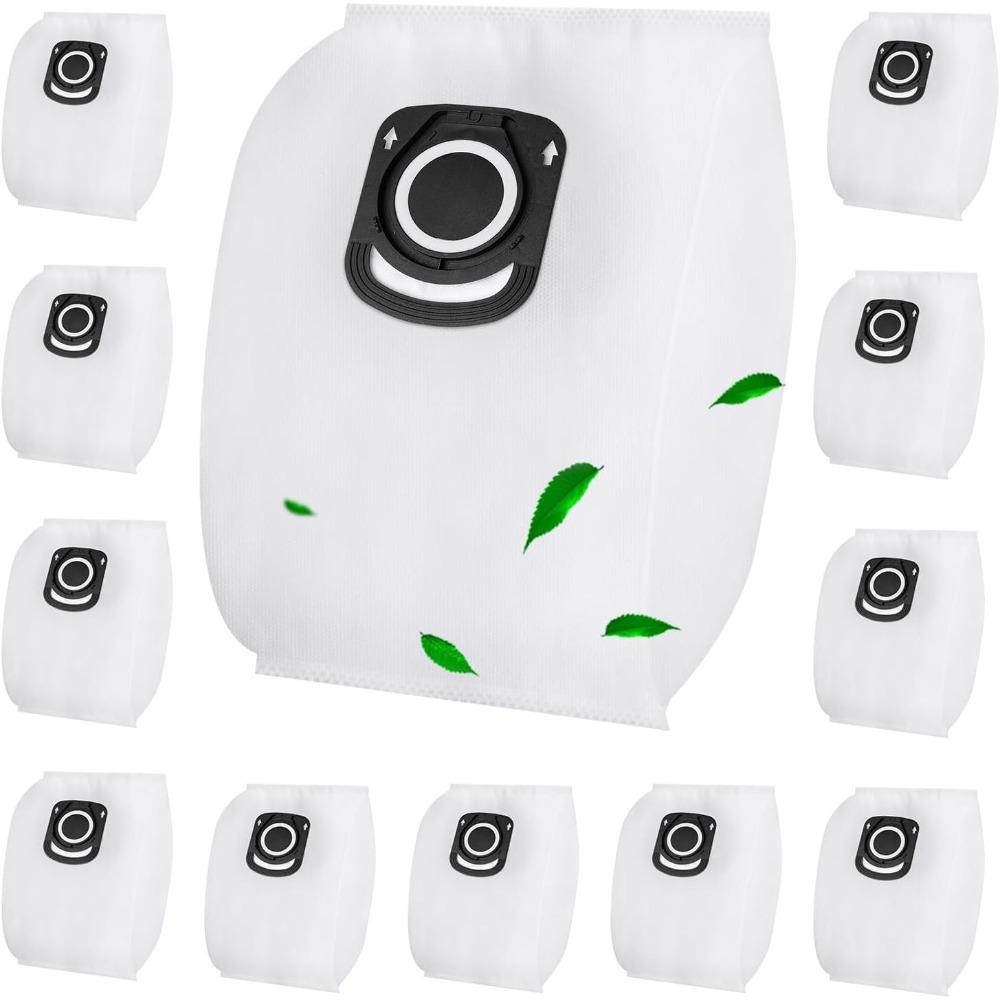 

12 шт. Запасные части - пылесборники для пылесосов Rowenta ZR200520 ZR200720 Silence Force 4A Tefal X-Plorer Serie 75 S+