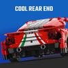 Non-Toxic Sembo Racing Vehicle Assemblage Building Blocks Moc City Sports Car Model Bricks Car Construction Set For Children Halloween Gifts