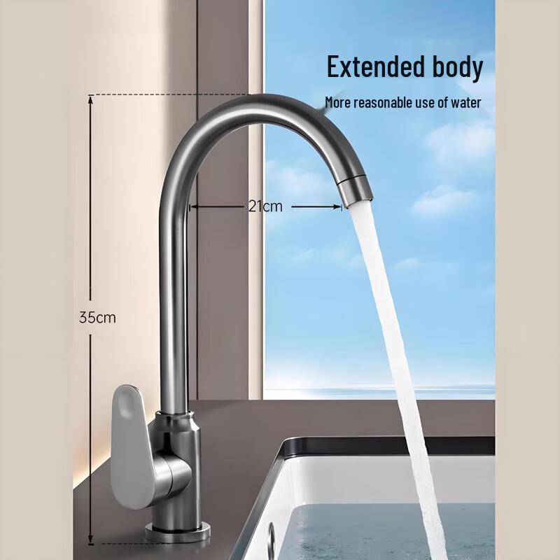 Kitchen Pull-out Hot & Cold Faucet