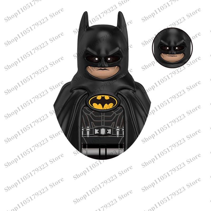 Hot toy dolls building block Mini action Superhero The Flash Superman Brick block toys children's toys gifts