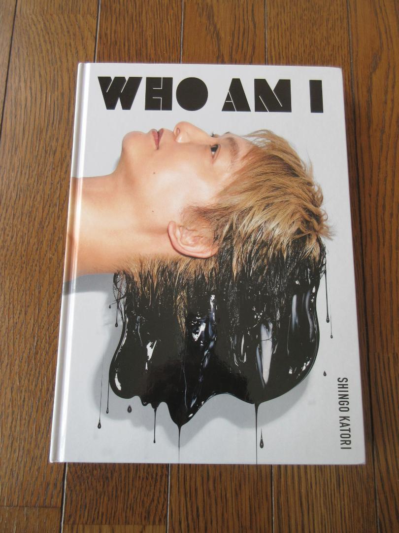 

[USED] Shingo Katori WHO AM I Solo Exhibition Collection Catalog New Map