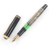 Great PERIKAN Fountain Pen Toledo Earliest Type Black 18K Mens M700 Used