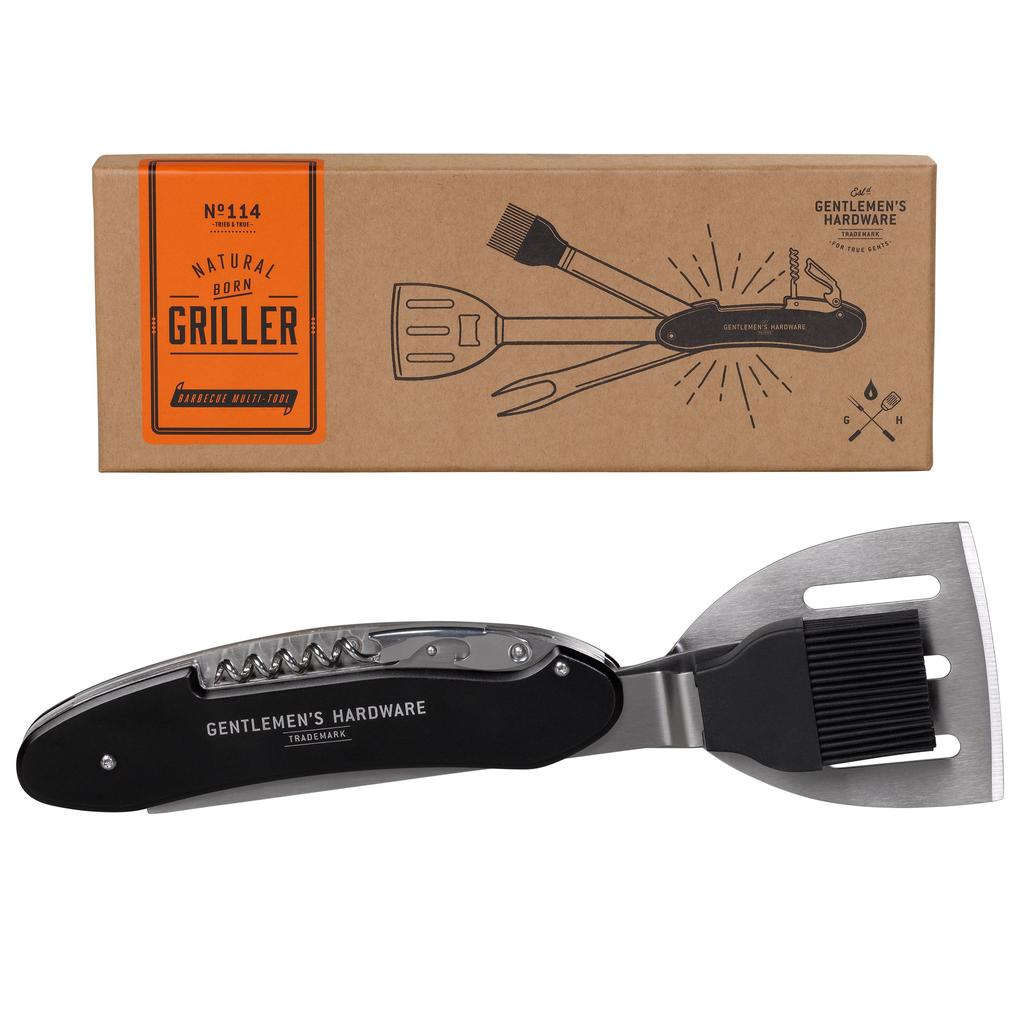 HARDWARE BBQ Natural Born Griller 591205000 GENTLEMEN'S Multi-Tool
