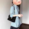 Korean Trendy Spring Slimming A-line Short Sleeve Two-piece Set for Women
