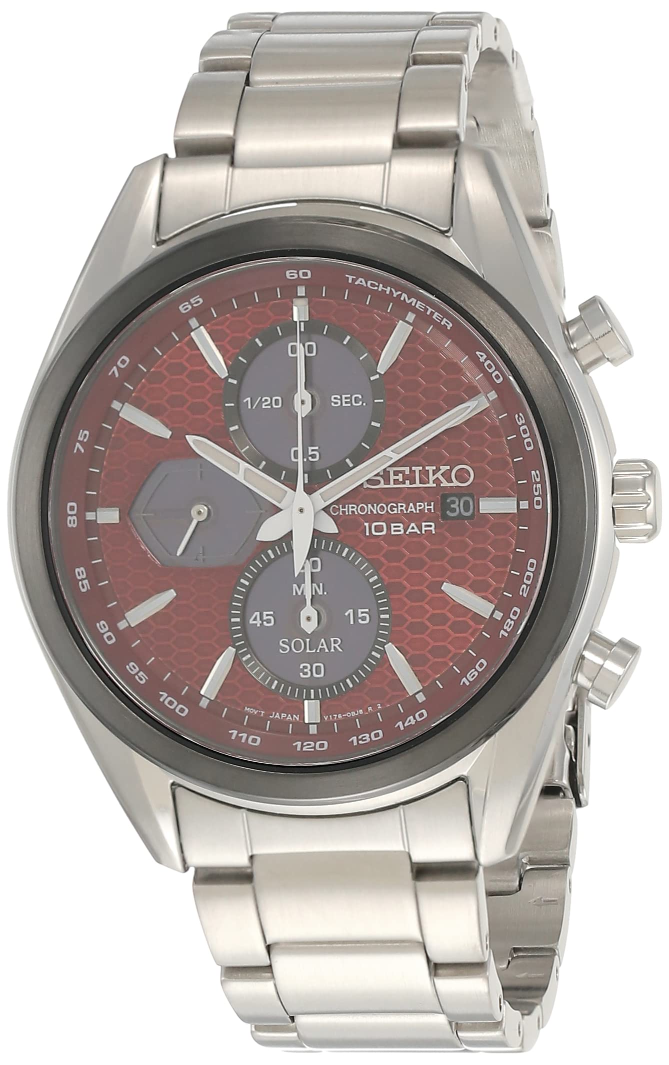 

[SEIKO] SEIKO Watch SOLAR CHRONOGRAPH Solar Chronograph SSC771P1 Men s