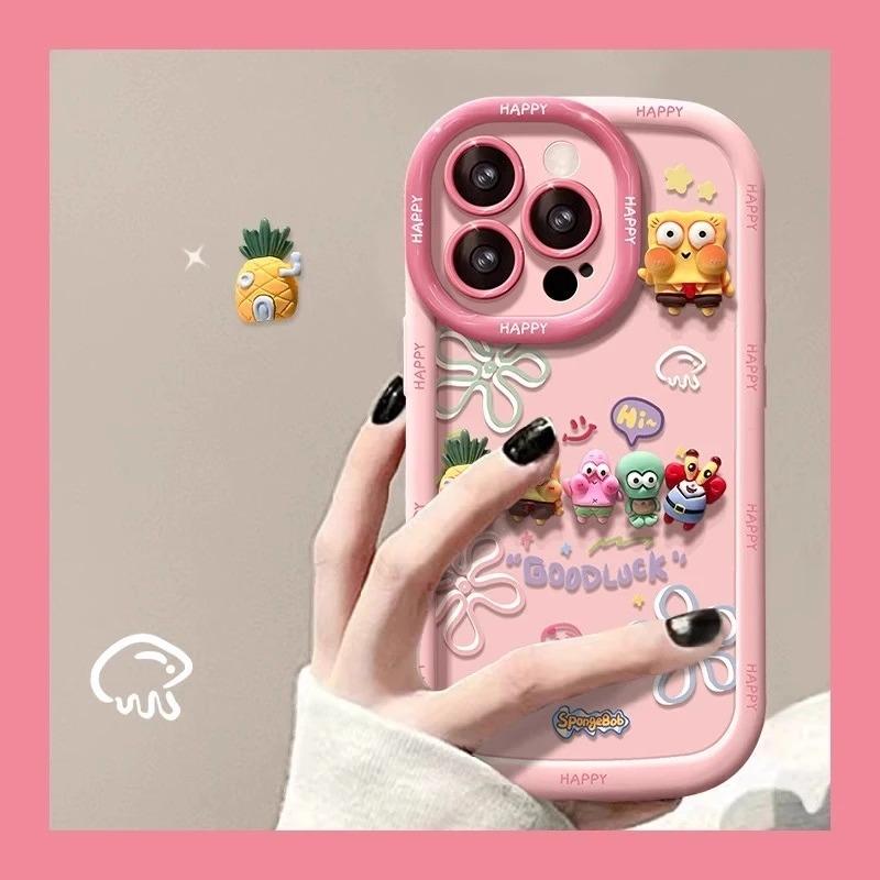 Underwater world for Apple 16 mobile phone case protective case iPhone fun cartoon soft