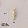Eco-friendly Colored Enamel Fish DIY Charms Jewelry Making Accessories for Earrings Bracelet Necklace Craft