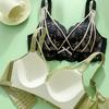 Adjustable Underwear for Women's Gathering Anti Sagging Summer Bra Thin Full Cup Plus Size Bra