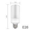 LED Flame Flickering Effect   Light Bulb 3 Lighting Modes E26 Base SMD2835 Crtive Decorative   Lamp for Party Holiday Birthday Gift