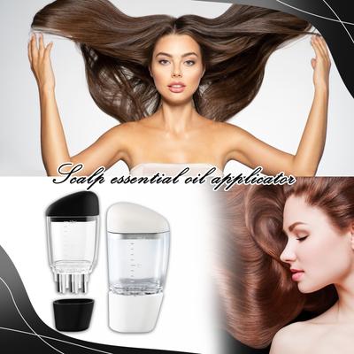 Scalp Applicator, Hair Oil Applicator Comb, Hair Oil Applicator, Scalp Oil Applicator, Men's And Women's Massage Scalp Hair Oil Dispenser