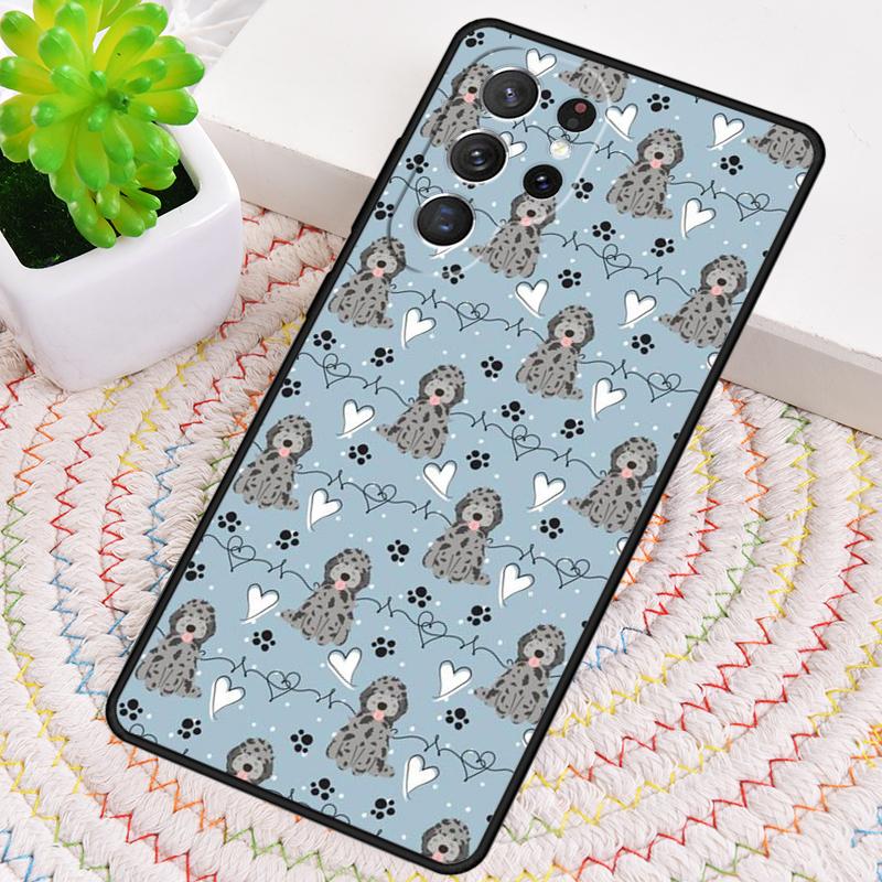 Cartoon Cavoodle Cavapoo Phone Case for Samsung Galaxy Note 10 Pro S26 Ultra S23 S24 FE S25 S21 S22 PLUS Shockproof Cove