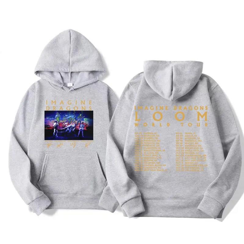 Band Imagine Dragons Loom Tour Hoodies Hip Hop Rock