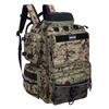 Zaino da Pesca Goture da 45L ad Ampia Capacità, Borsa da Pesca Impermeabile con 4 Scatole porta Attrezzi, Porta Canne per Attrezzatura da Pesca, Regalo per Uomini