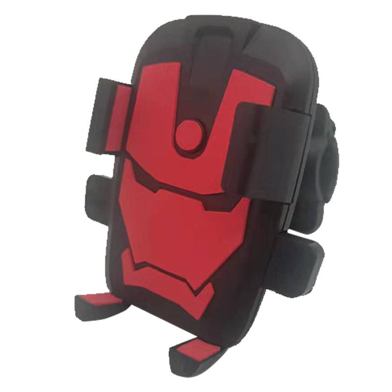 

Supply car, bicycle, motorcycle navigation mobile phone holder shelf, car mobile phone holder червоний