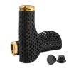 1Pair Shock Absorption Handle Bar Cover Replacement Breathable Bicycles Handlebar Grips Waterproof Mountain Bike Grips