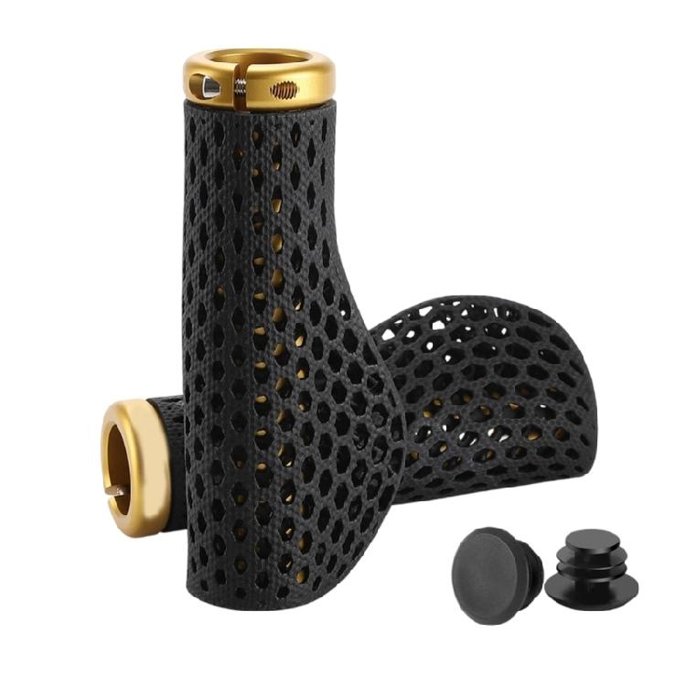 1Pair Shock Absorption Handle Bar Cover Replacement Breathable Bicycles Handlebar Grips Waterproof Mountain Bike Grips
