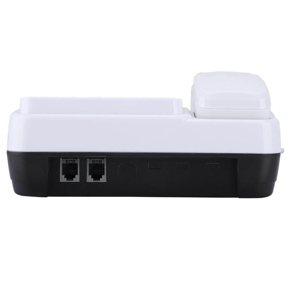 Desktop Corded Landline Telephone With Caller ID Display With Speakerphone for HomeOffice White
