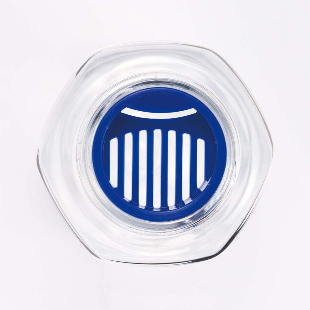 Skater Easy-to-Grip Hexagonal Plastic Water Bottle, 350ml, Blow-Drop Design, for Adults and Kids, Direct Drinking, Transparent, Snoopy Design,