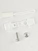 3Pcs Zipper Repair Tool for Universal Replacement of No.8 Zipper Backpack Jacket, Clothes Tool Free Detachable Zipper Closure