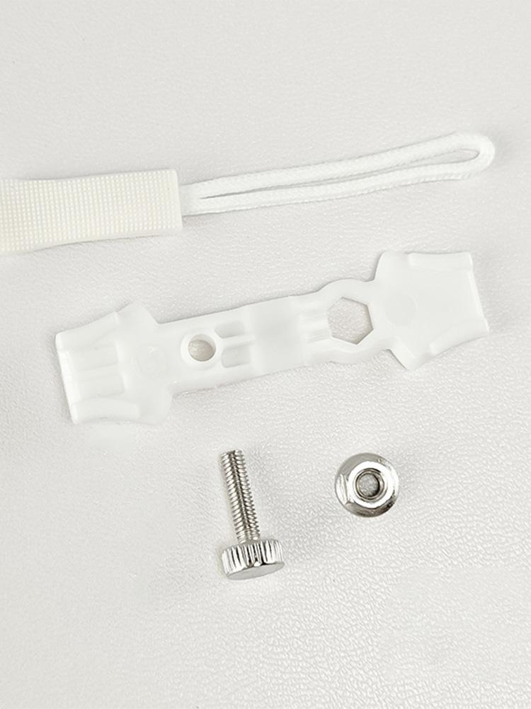 3Pcs Zipper Repair Tool for Universal Replacement of No.8 Zipper Backpack Jacket, Clothes Tool Free Detachable Zipper Closure