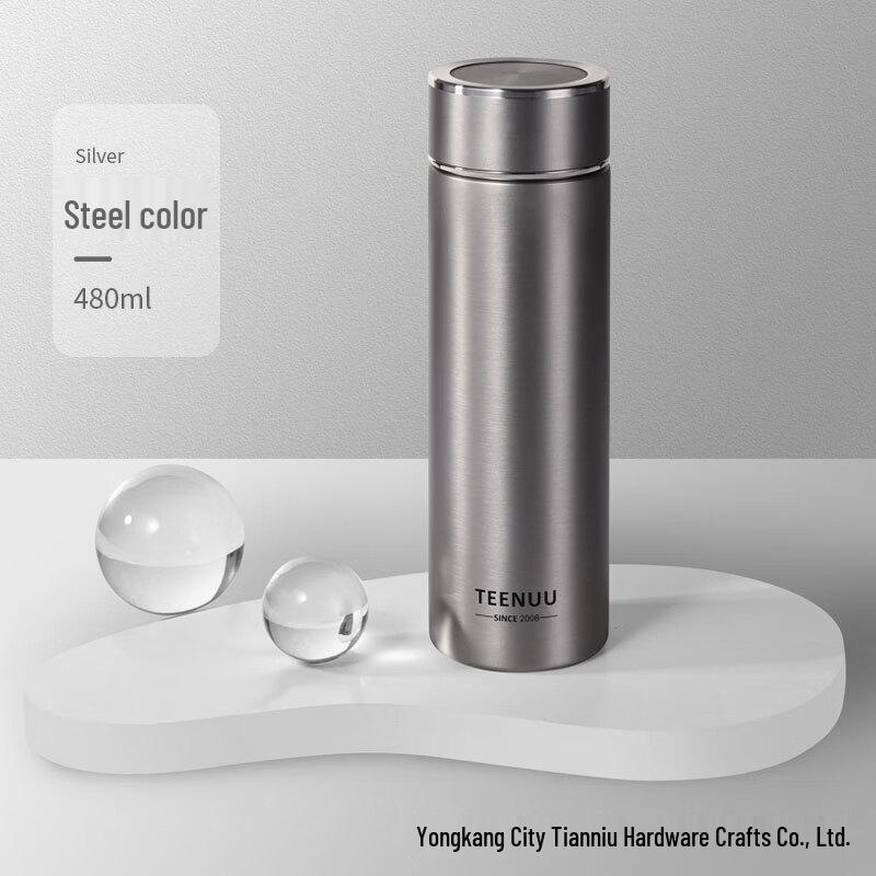

OLOEY Silver Insulated Bottle