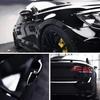 1-6m Carbon Fiber Car Body Vinyl Wrap Matte Accessories Glossy Black Sticker 3D 4D 5D 6D Auto Foil Cover Decoration Film
