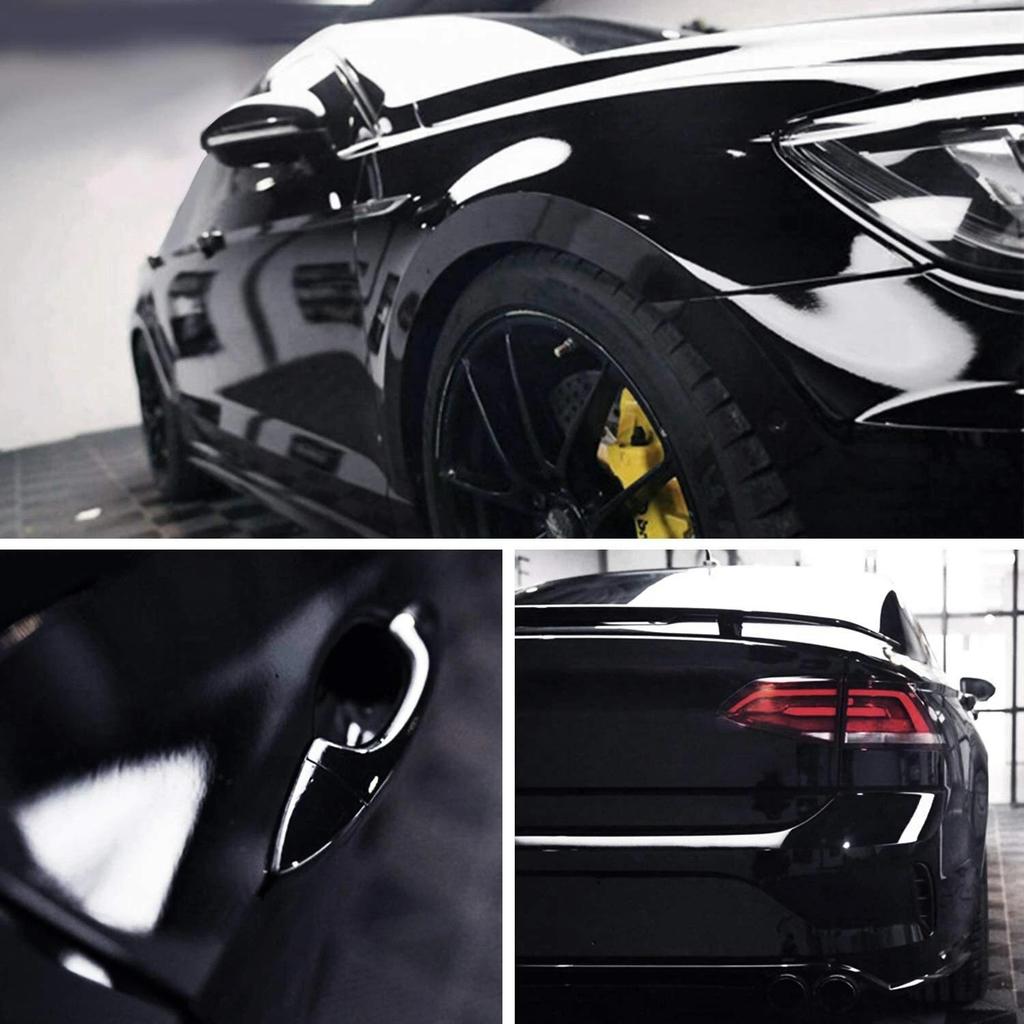1-6m Carbon Fiber Car Body Vinyl Wrap Matte Accessories Glossy Black Sticker 3D 4D 5D 6D Auto Foil Cover Decoration Film