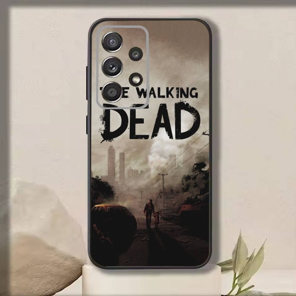 T-TWD The W-Walking Dead  Phone Case For Samsung S25,S24,S21,S22,S23,S30,Ultra,S20,Plus,Fe,Note,10,9,5G Black Cover