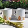 ic688-Design Mug 2p-Teddy Bear Family